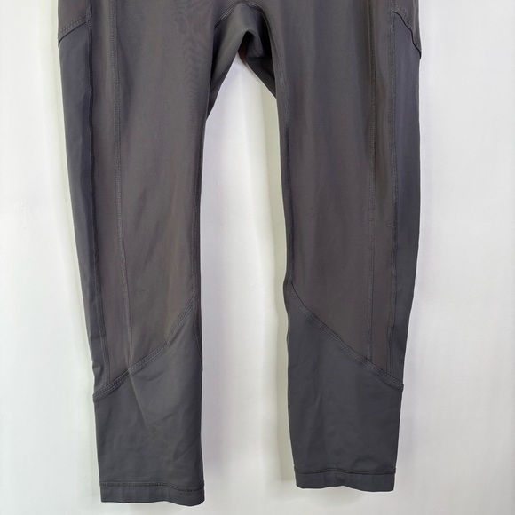 Lululemon All The Right Places Pant II Graphite Grey size 10 - Picture 5 of 14